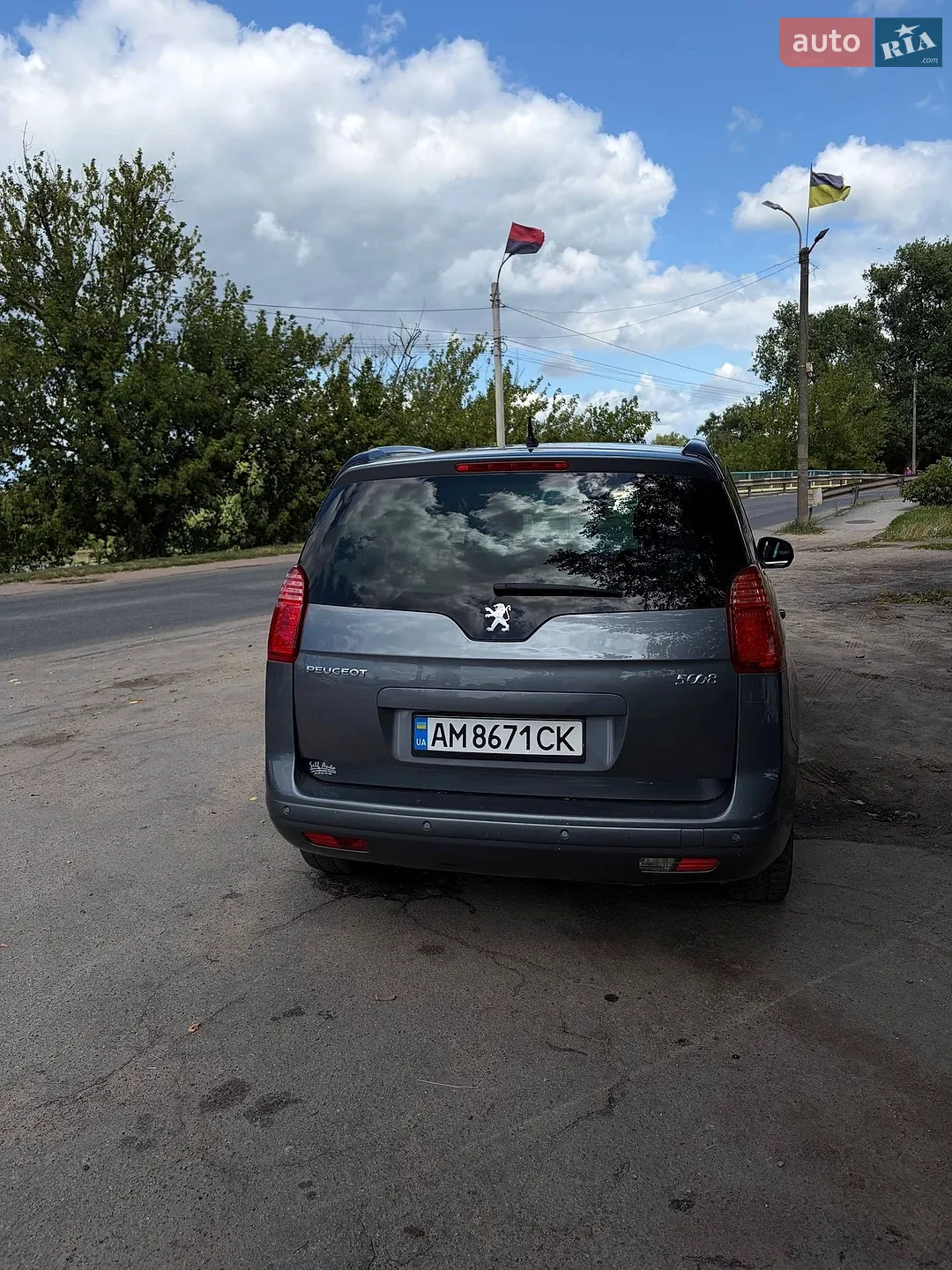 2011 Peugeot 5008 - мініатюра 3