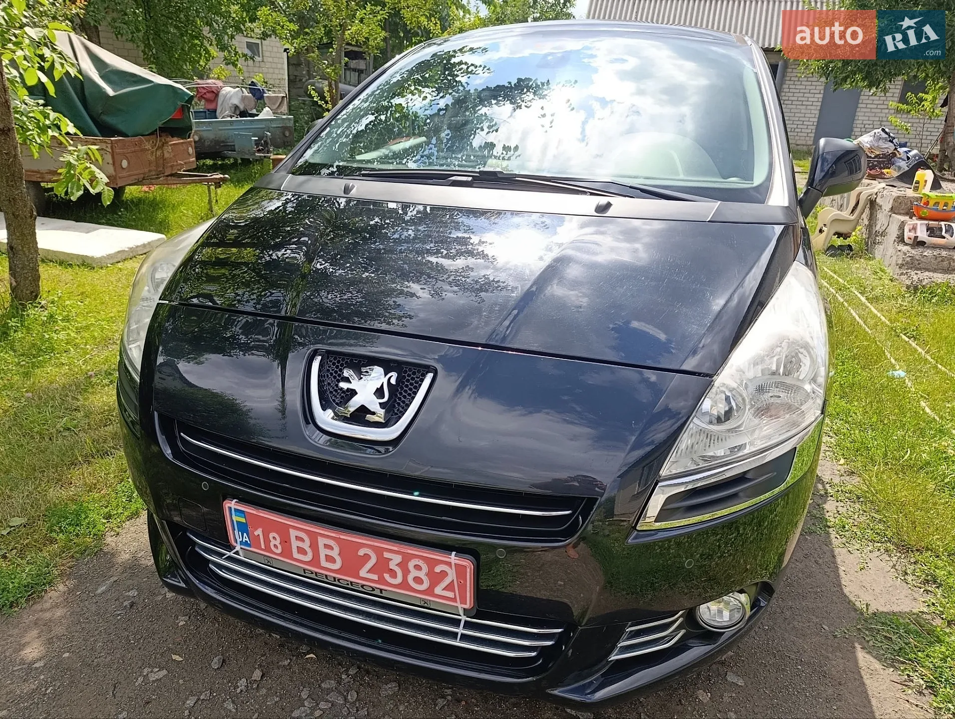 2012 Peugeot 5008 - мініатюра 3