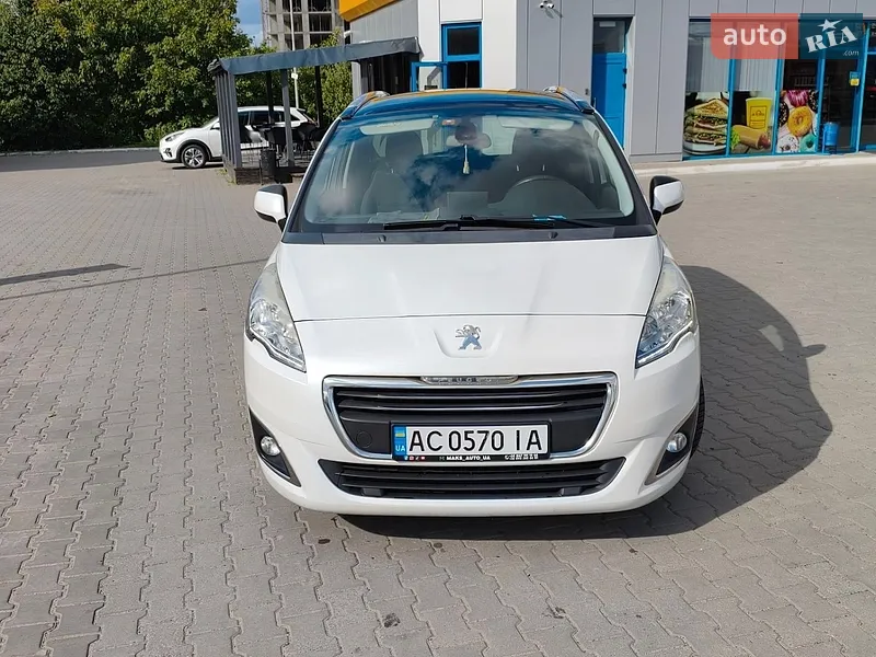 Peugeot 5008