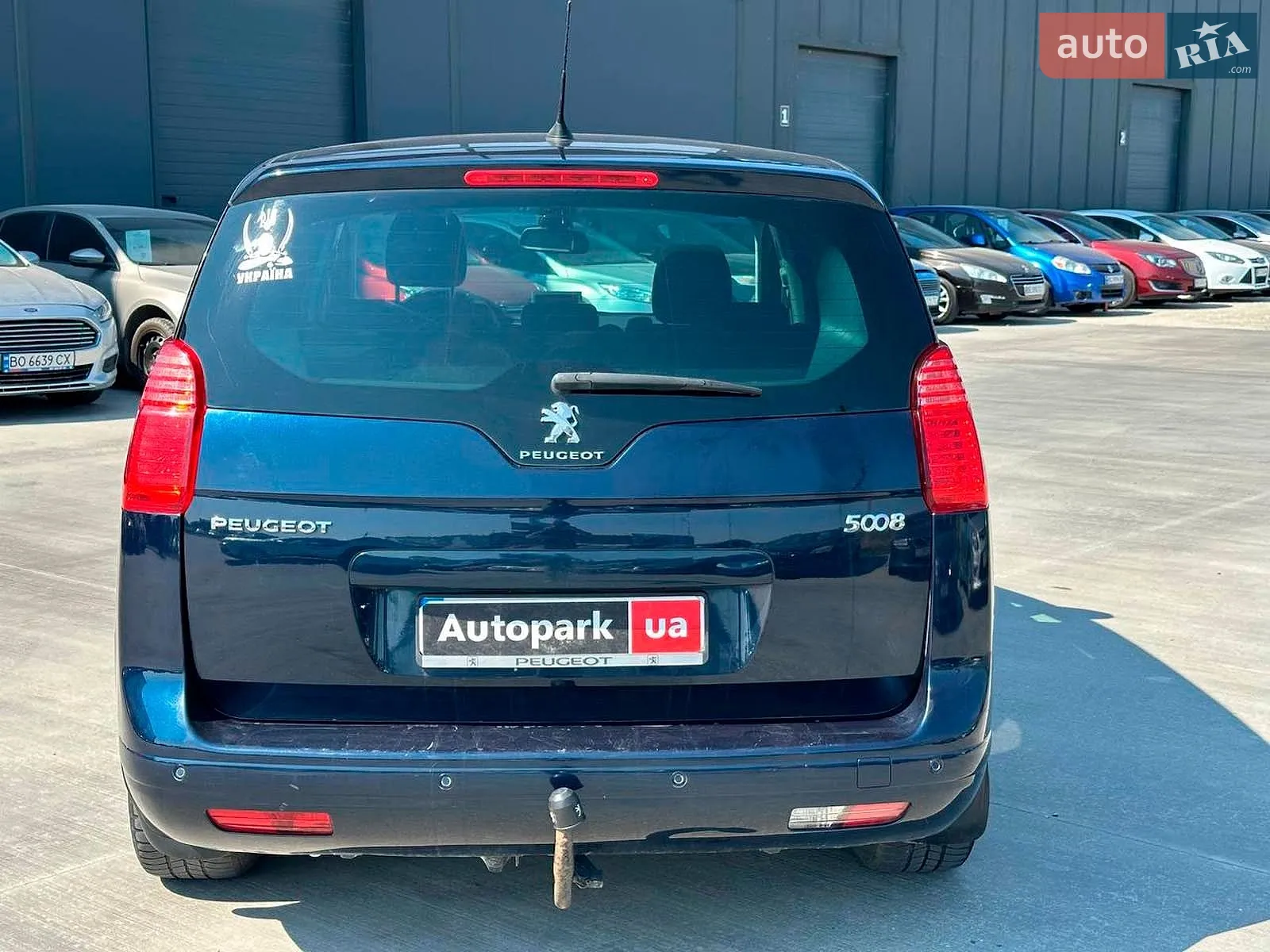 2011 Peugeot 5008 - мініатюра 6