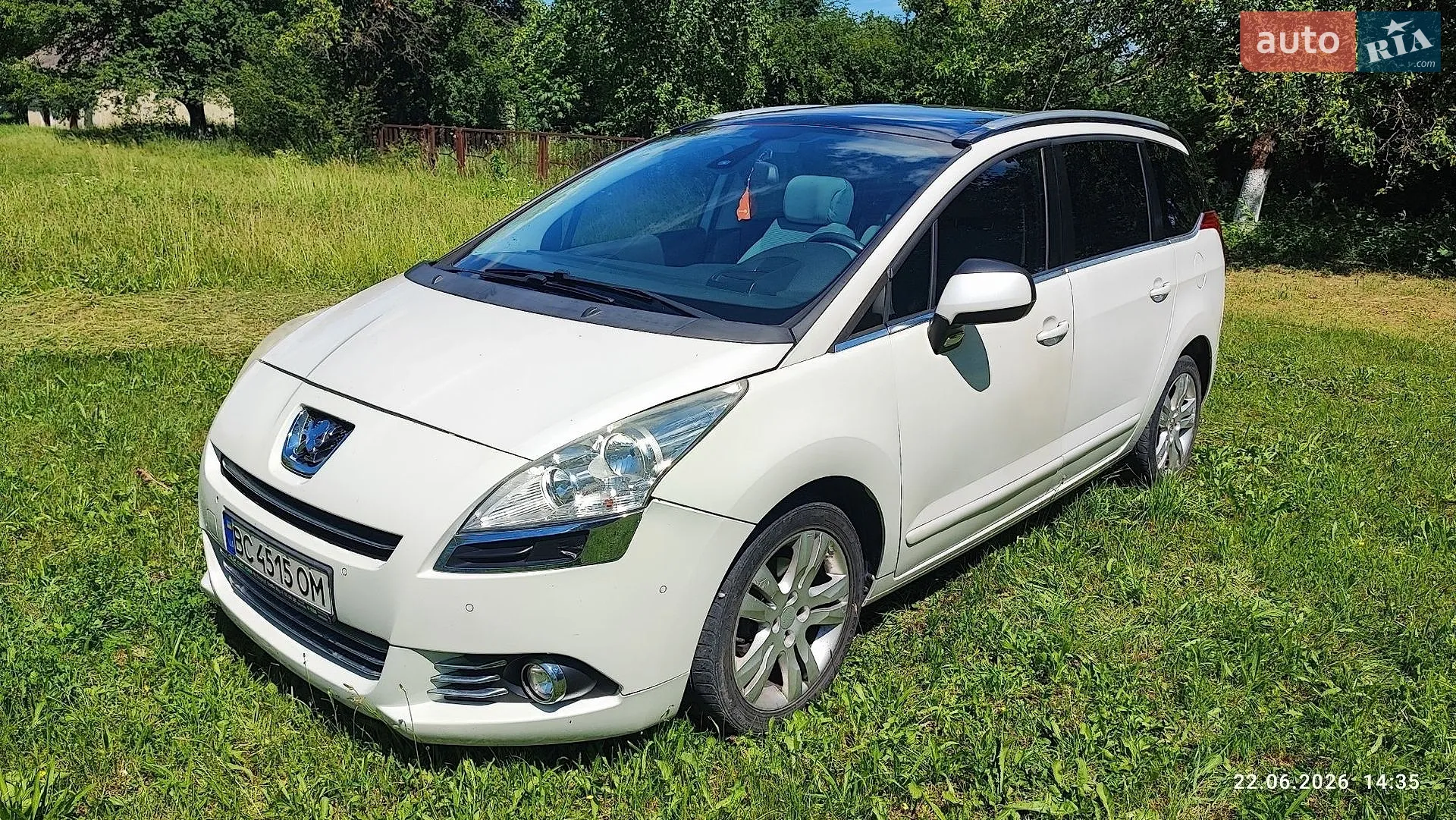 2011 Peugeot 5008 - мініатюра 2