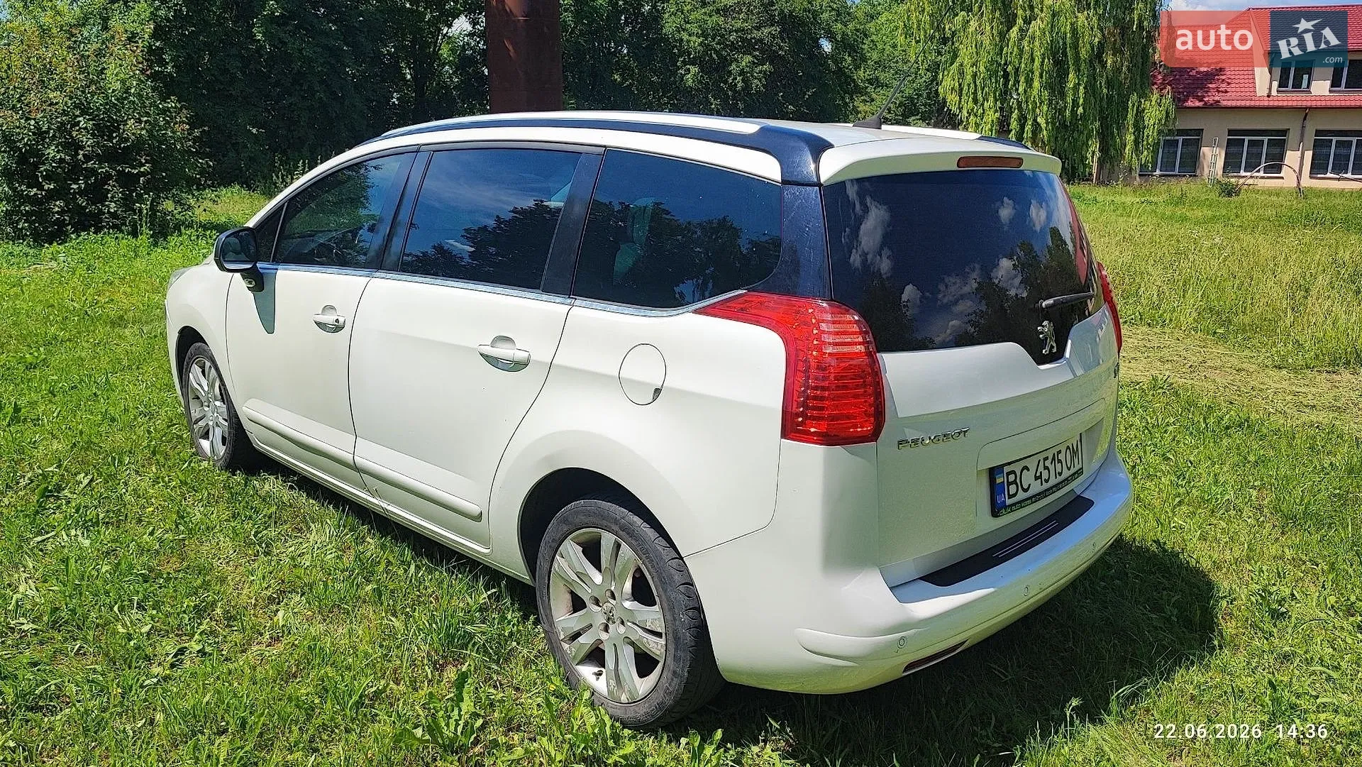 2011 Peugeot 5008 - мініатюра 4