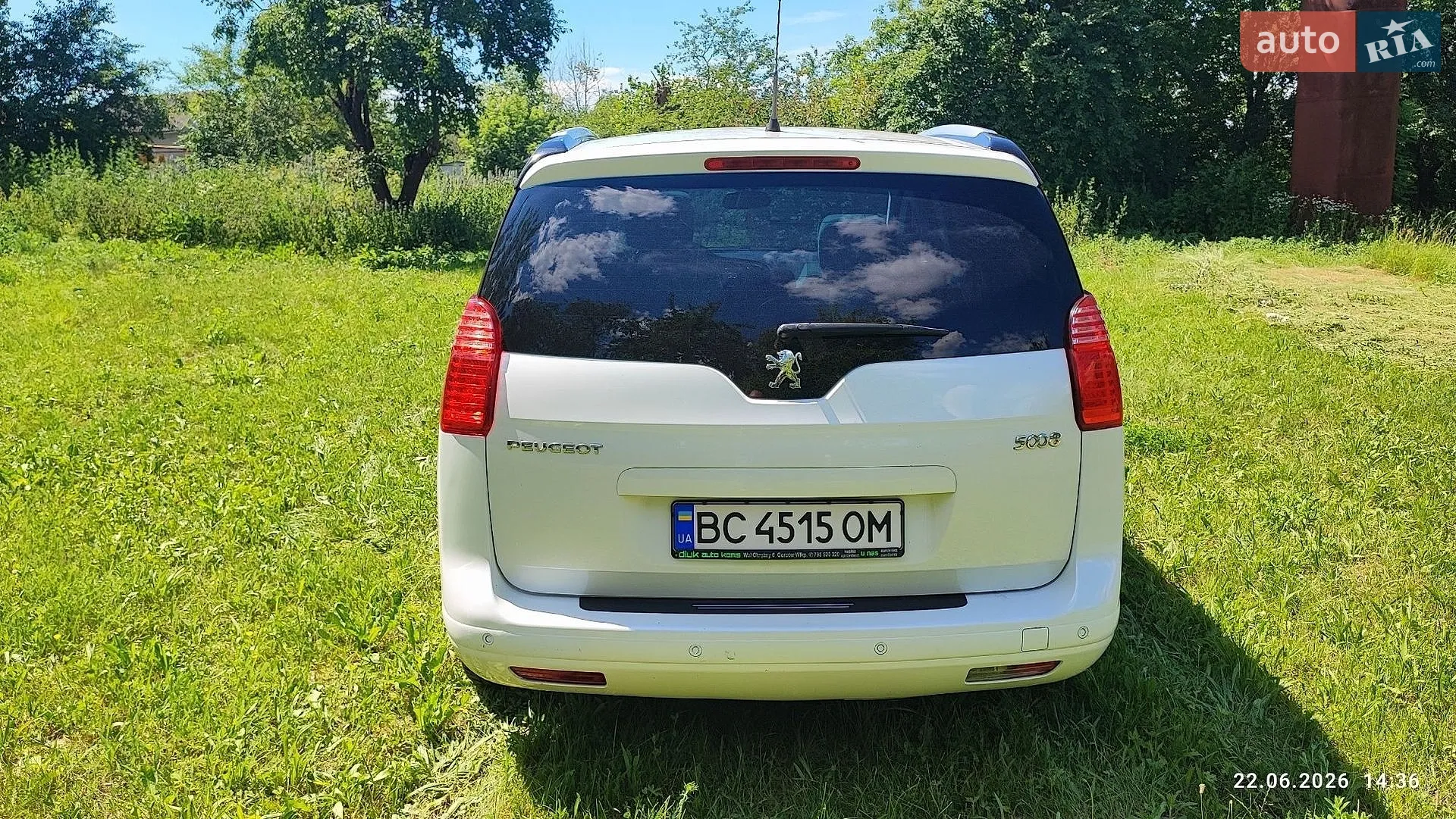 2011 Peugeot 5008 - мініатюра 5