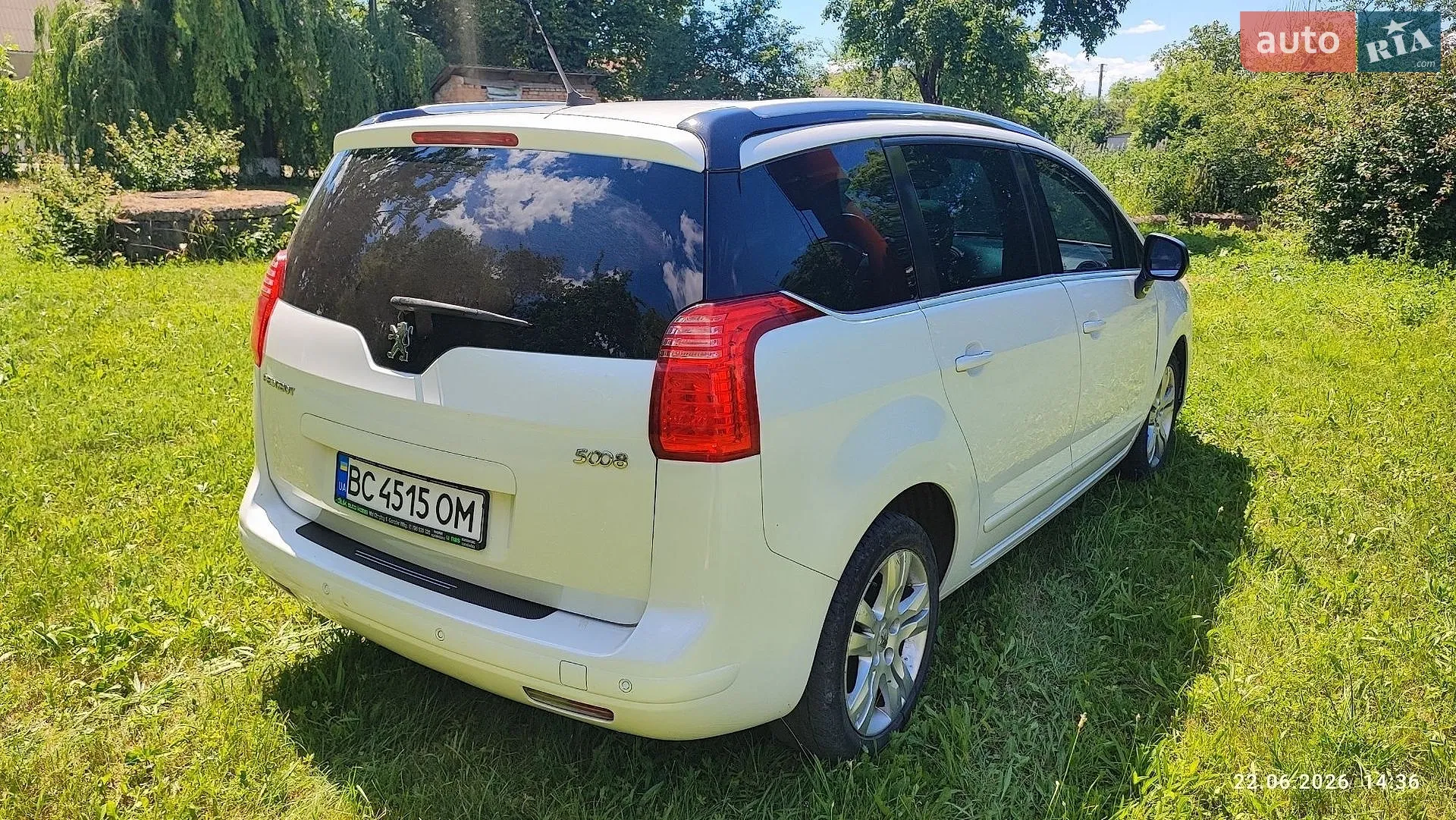 2011 Peugeot 5008 - мініатюра 6