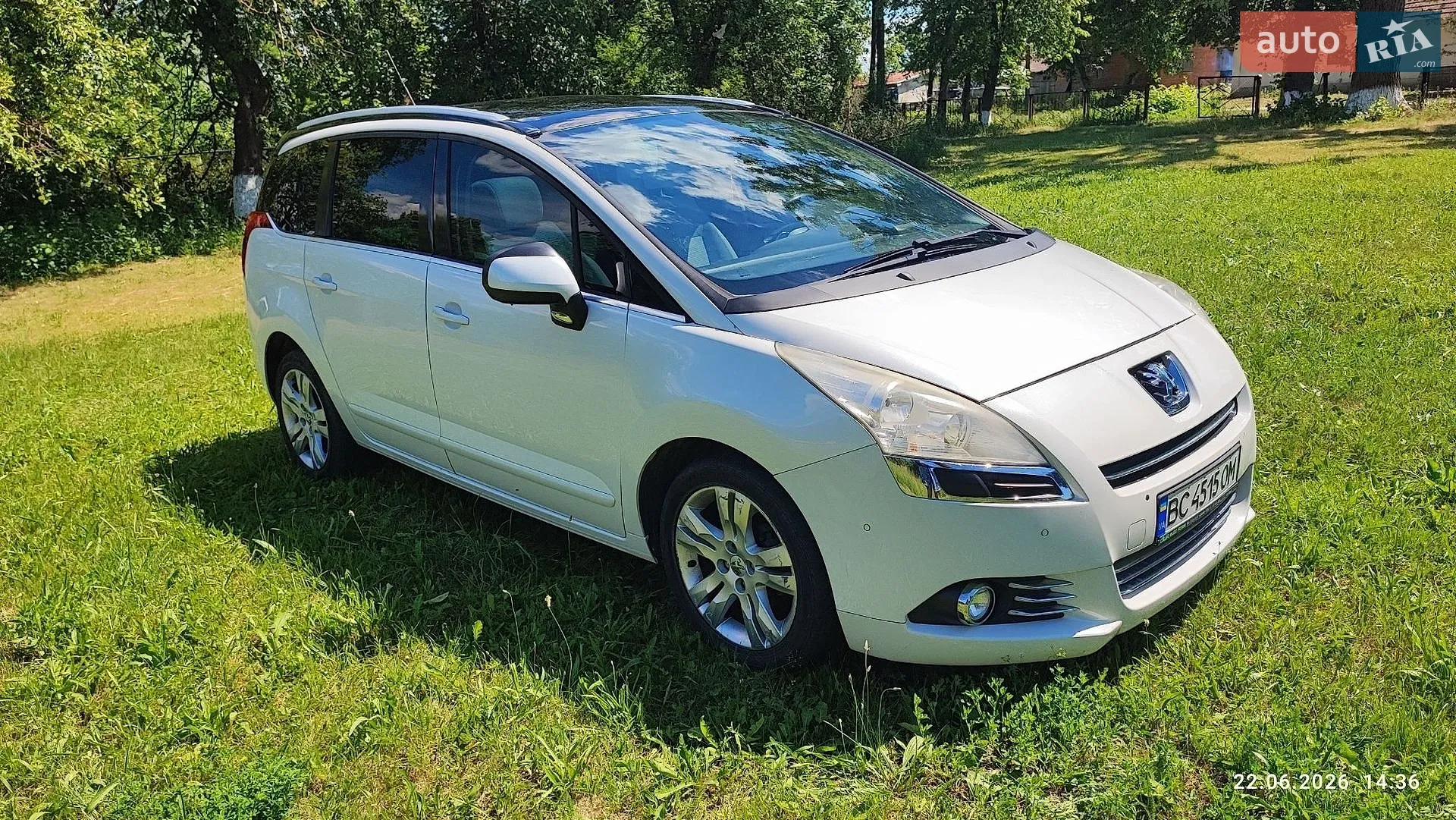 2011 Peugeot 5008 - мініатюра 8