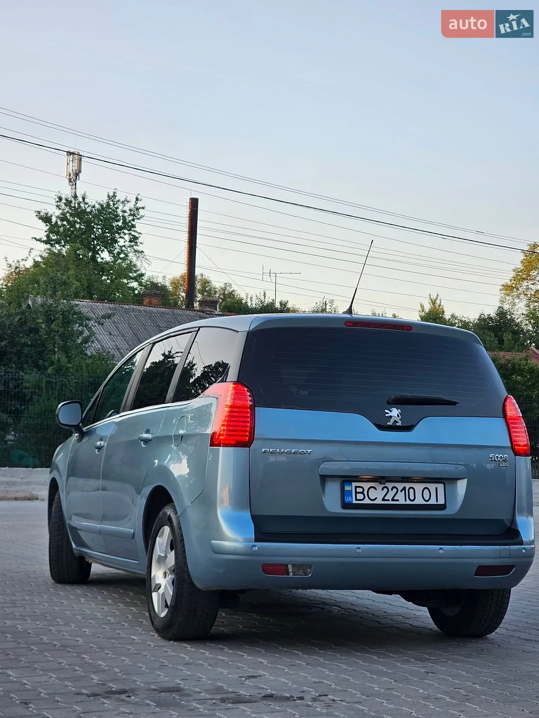 2011 Peugeot 5008 - мініатюра 9