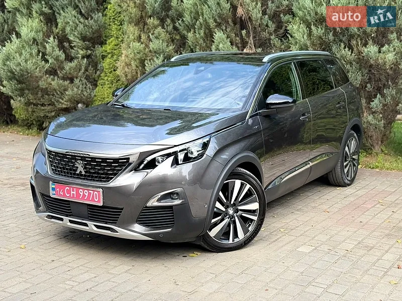 Peugeot 5008 2019