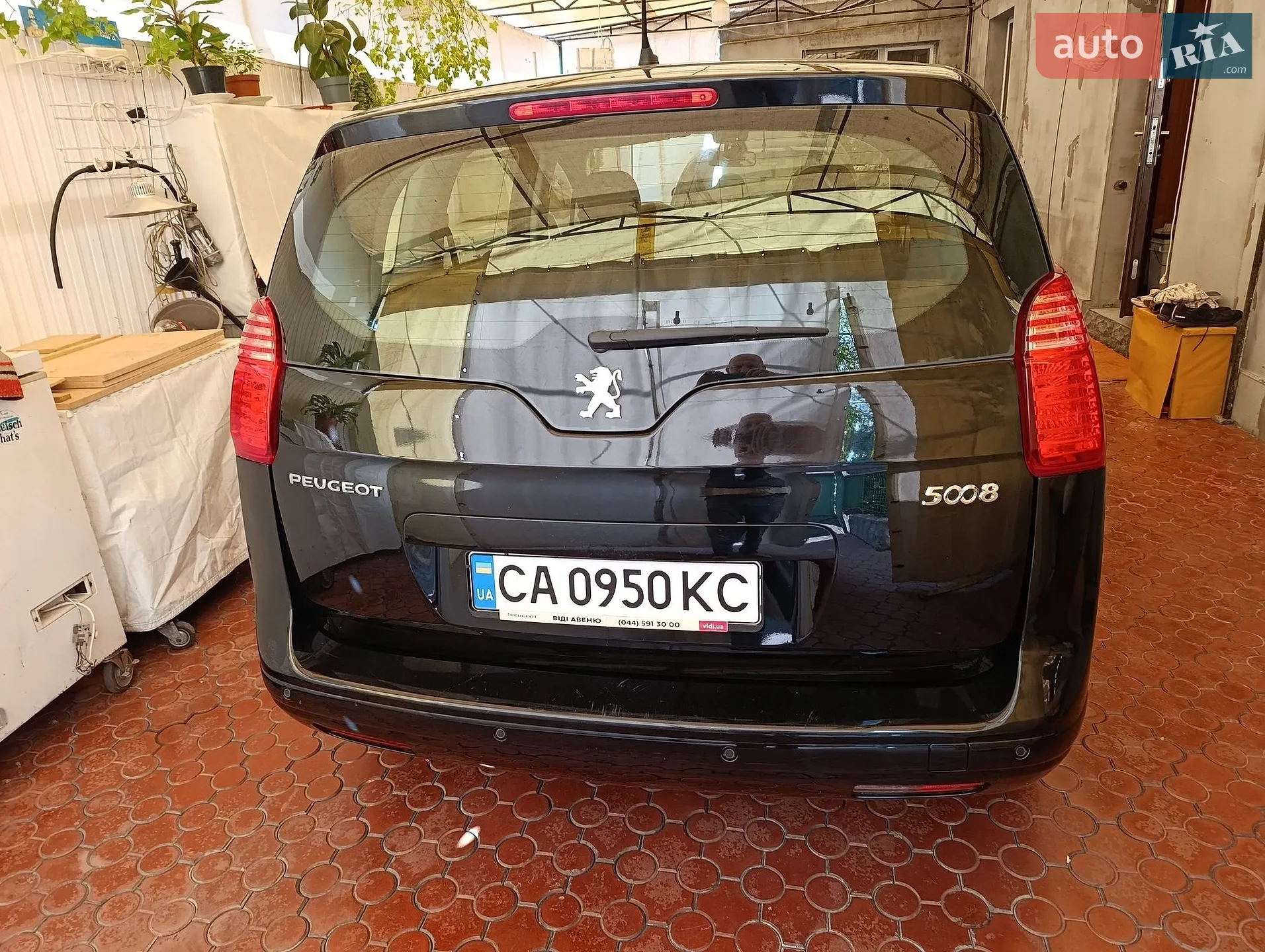 2013 Peugeot 5008 - мініатюра 3