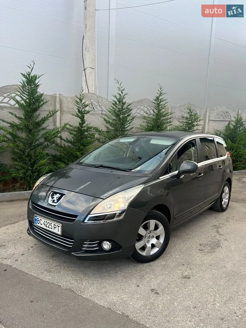 2010 Peugeot 5008 - мініатюра 2