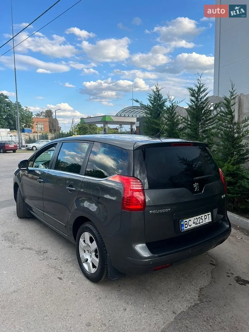 2010 Peugeot 5008 - мініатюра 5