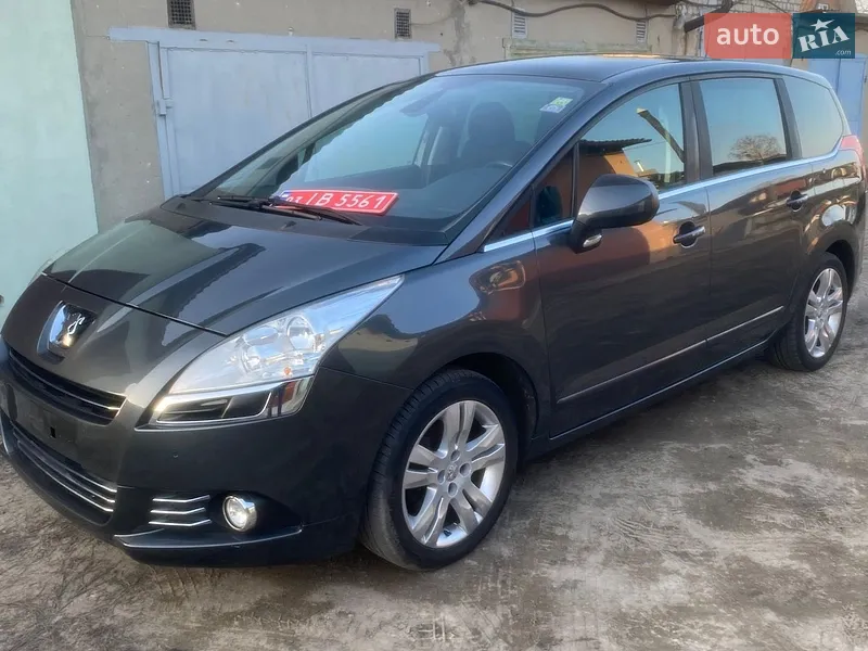 Peugeot 5008 2009