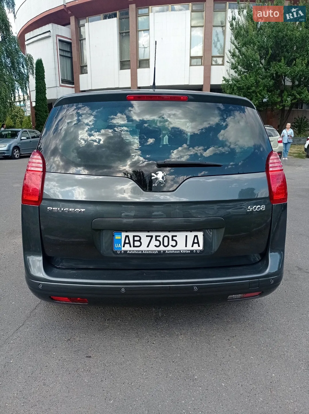 2010 Peugeot 5008 - мініатюра 6