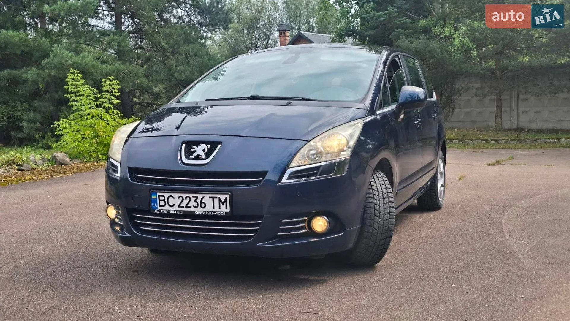 2011 Peugeot 5008 - мініатюра 8