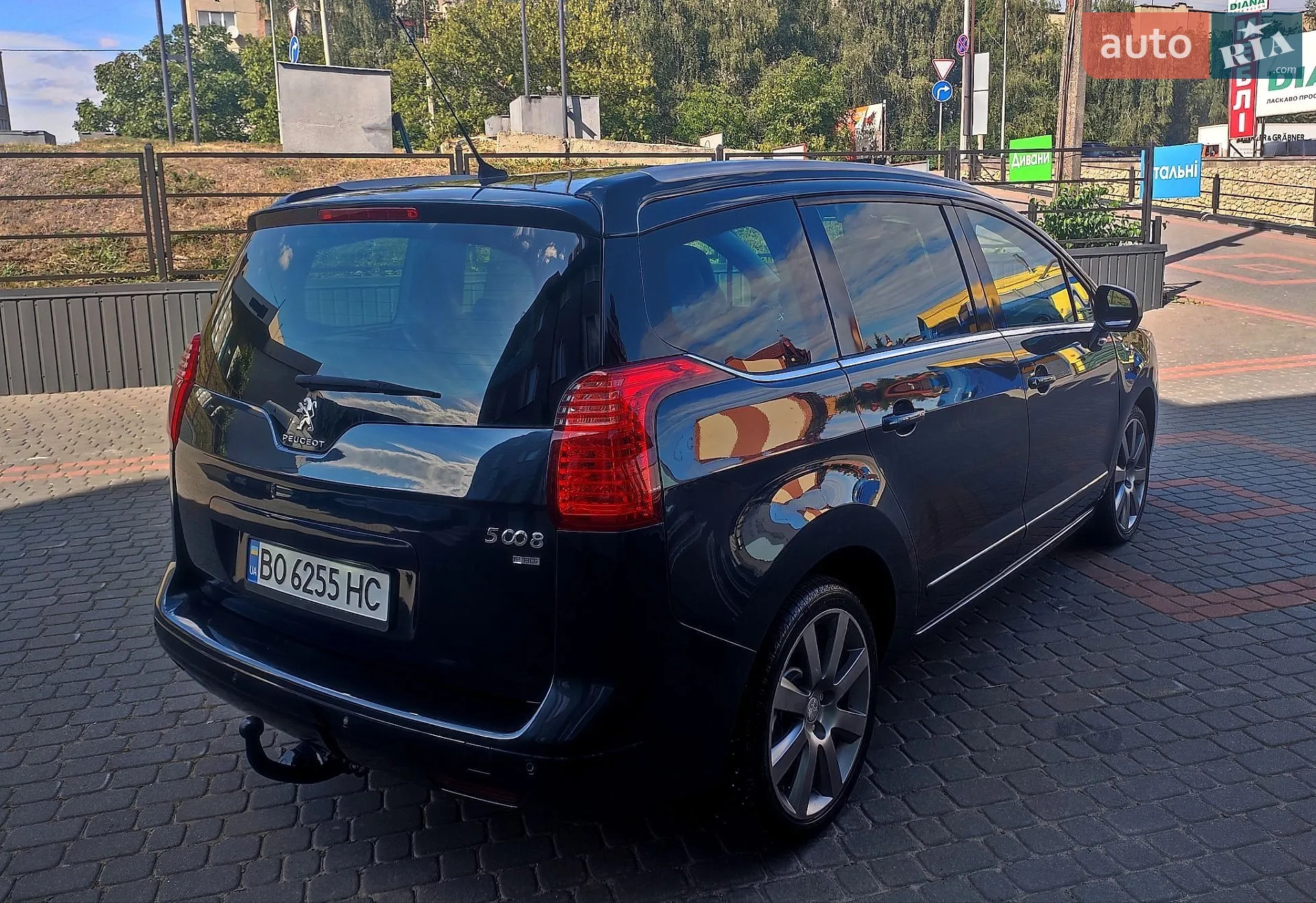 2014 Peugeot 5008 - мініатюра 10