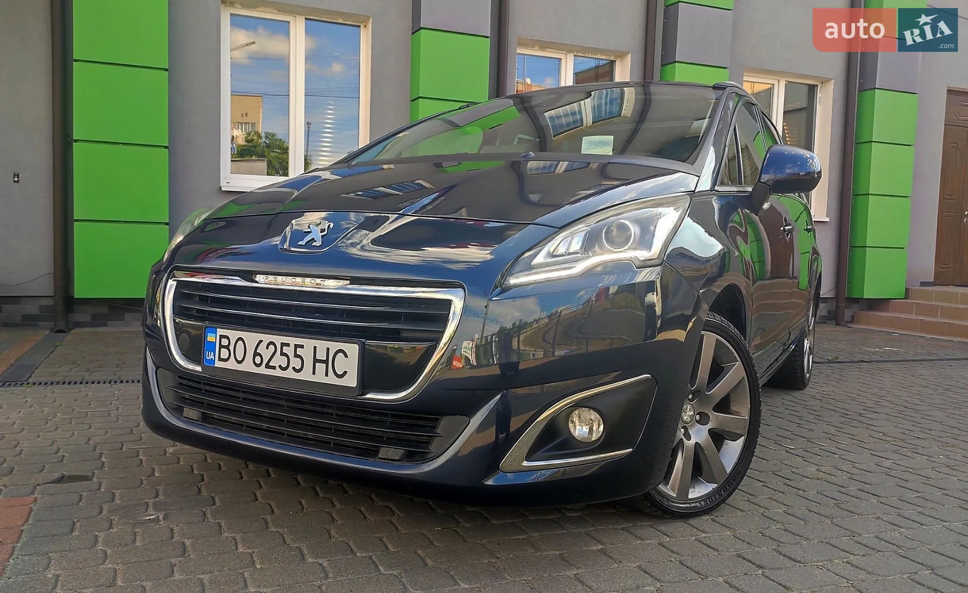 2014 Peugeot 5008 - фото 1