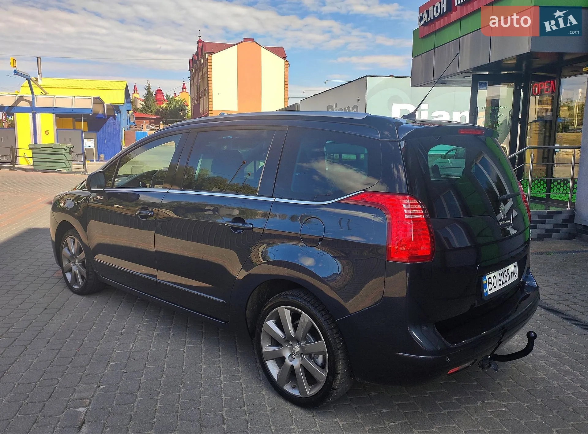 2014 Peugeot 5008 - мініатюра 11