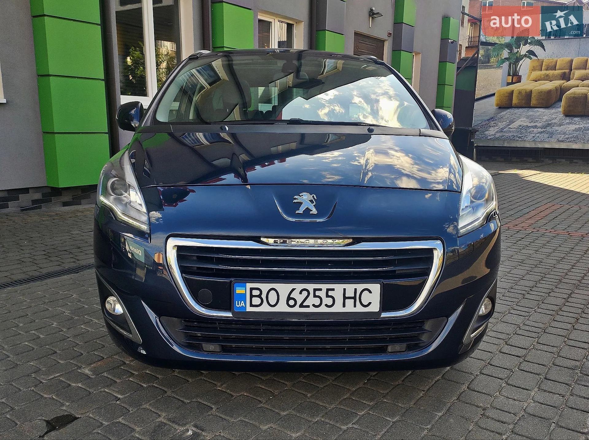 2014 Peugeot 5008 - мініатюра 12