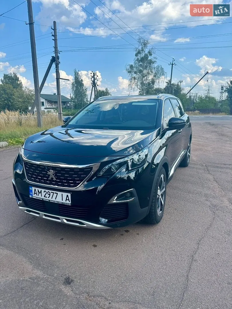 2017 Peugeot 5008 - фото 1