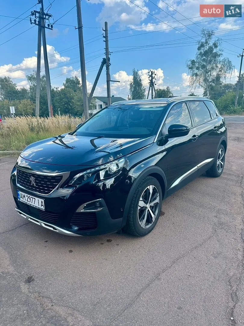 2017 Peugeot 5008 - мініатюра 2