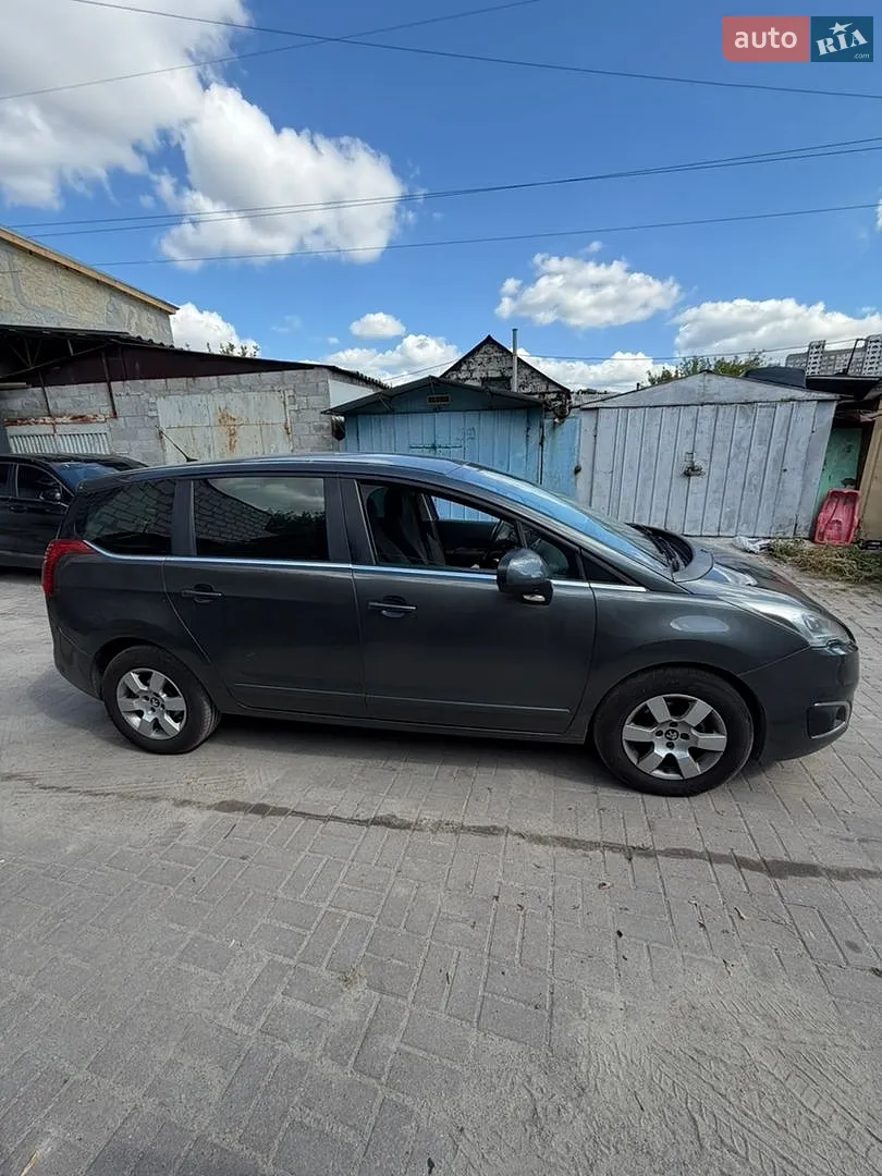 2013 Peugeot 5008 - мініатюра 3