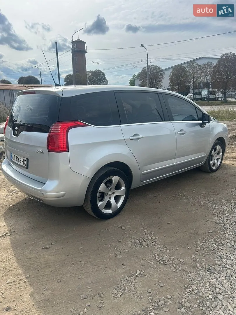 2010 Peugeot 5008 - мініатюра 6