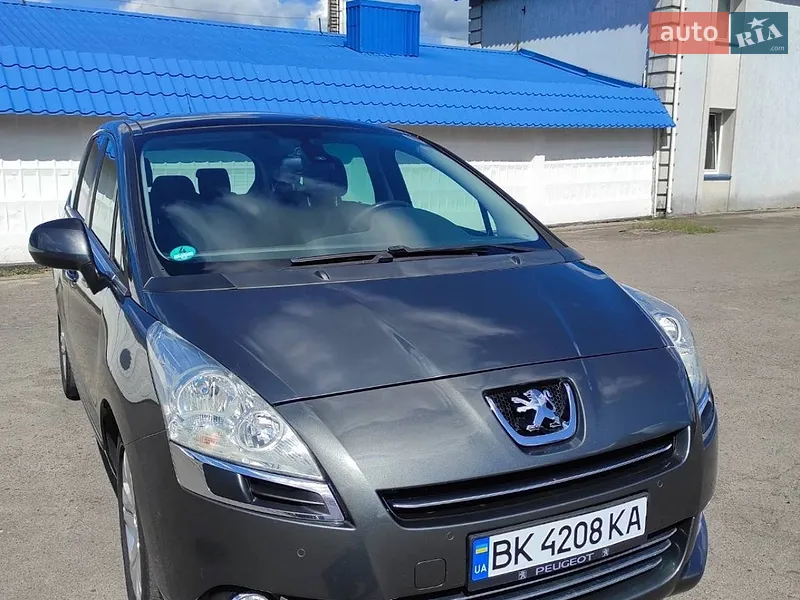Peugeot 5008 2009