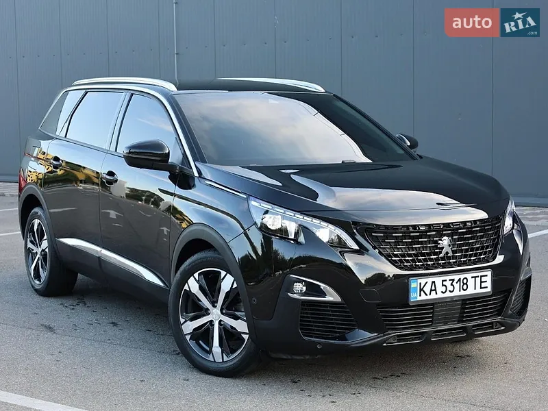 Peugeot 5008 2017
