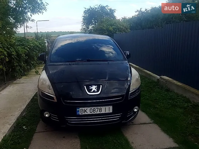 Peugeot 5008 2009