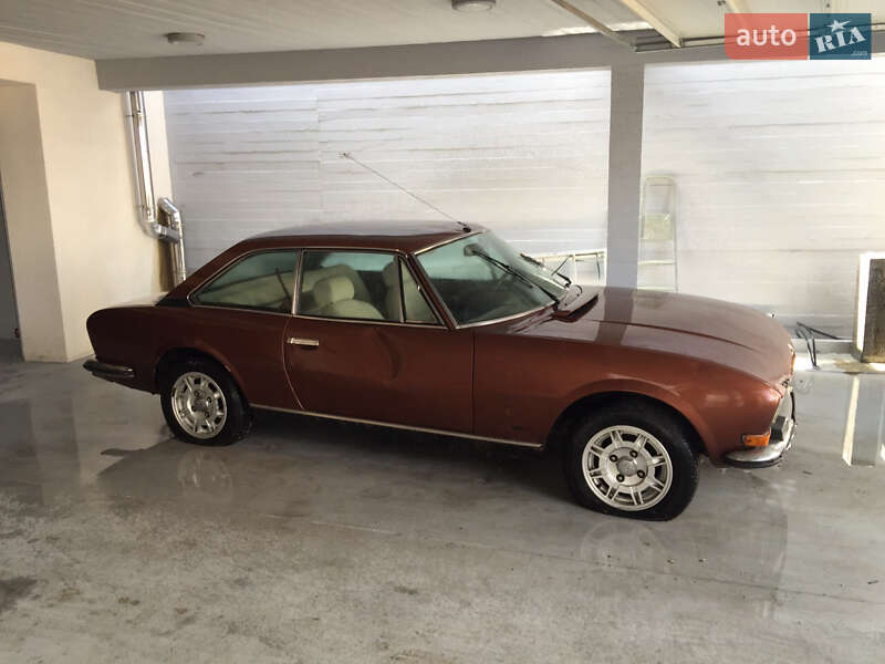 Купе Peugeot 504 1978 в Киеве