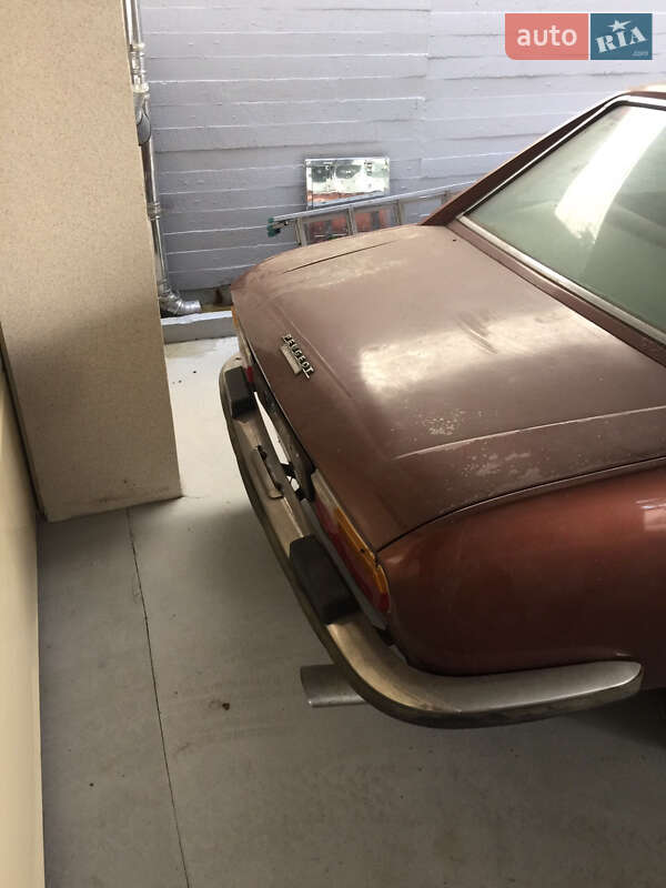 Купе Peugeot 504 1978 в Киеве
