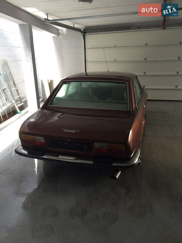 Купе Peugeot 504 1978 в Киеве