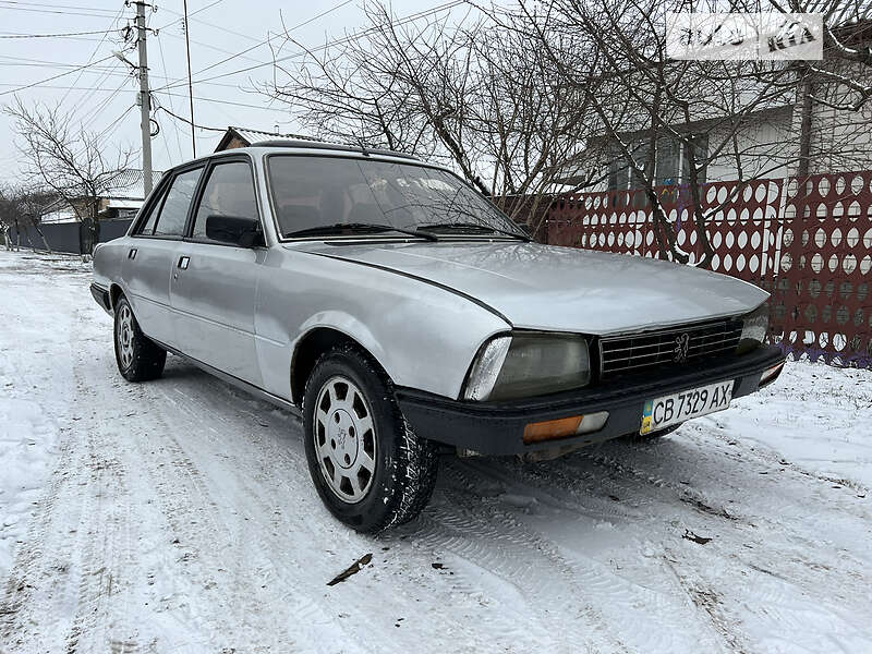 AUTO.RIA – Продам Пежо 505 1988 (CB7329AX) бензин 1.8 седан