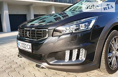 Универсал Peugeot 508 RXH 2015 в Луцке