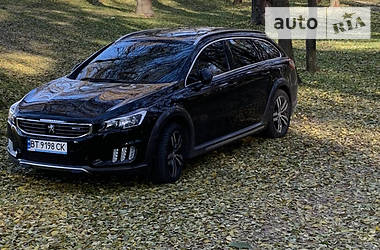 Универсал Peugeot 508 RXH 2015 в Каховке