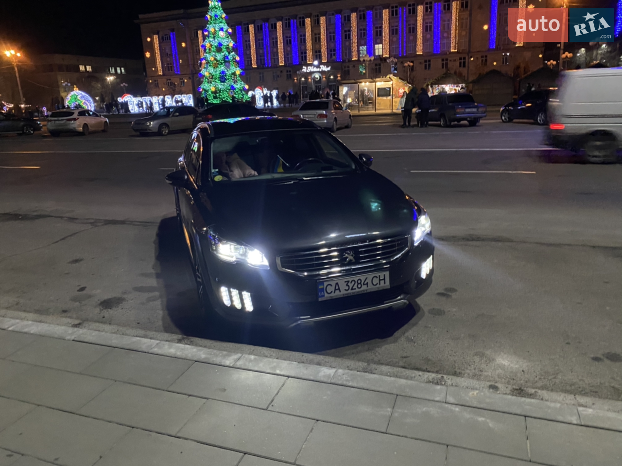 Peugeot 508 RXH 2016