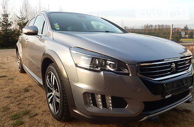 Универсал Peugeot 508 RXH 2015 в Львове