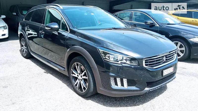 Peugeot 508 RXH 2015