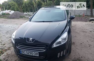 Универсал Peugeot 508 RXH 2013 в Львове