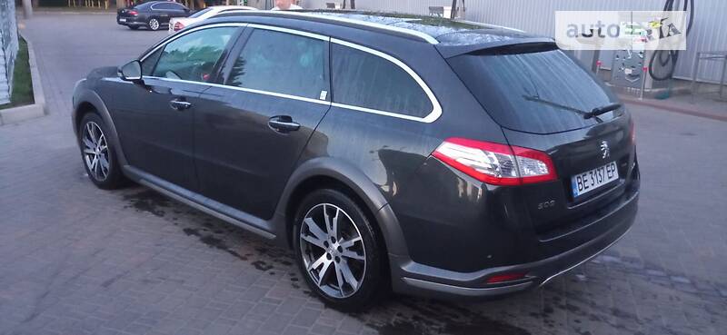 Універсал Peugeot 508 RXH 2015 в Миколаєві