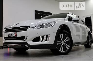 Универсал Peugeot 508 RXH 2012 в Дрогобыче