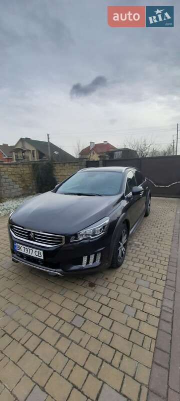 Універсал Peugeot 508 RXH 2014 в Рівному