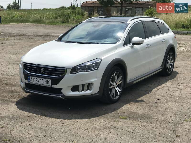 Универсал Peugeot 508 RXH 2014 в Ивано-Франковске