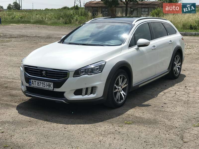 Peugeot 508 RXH 2014