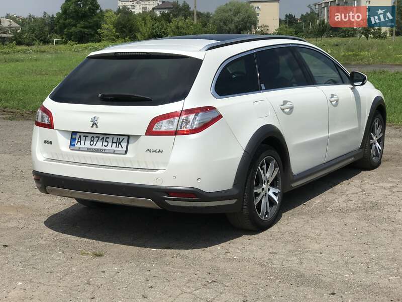Универсал Peugeot 508 RXH 2014 в Ивано-Франковске