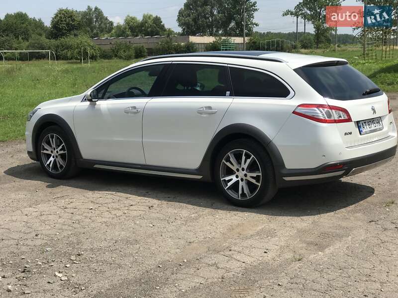 Универсал Peugeot 508 RXH 2014 в Ивано-Франковске