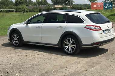 Універсал Peugeot 508 RXH 2014 в Івано-Франківську