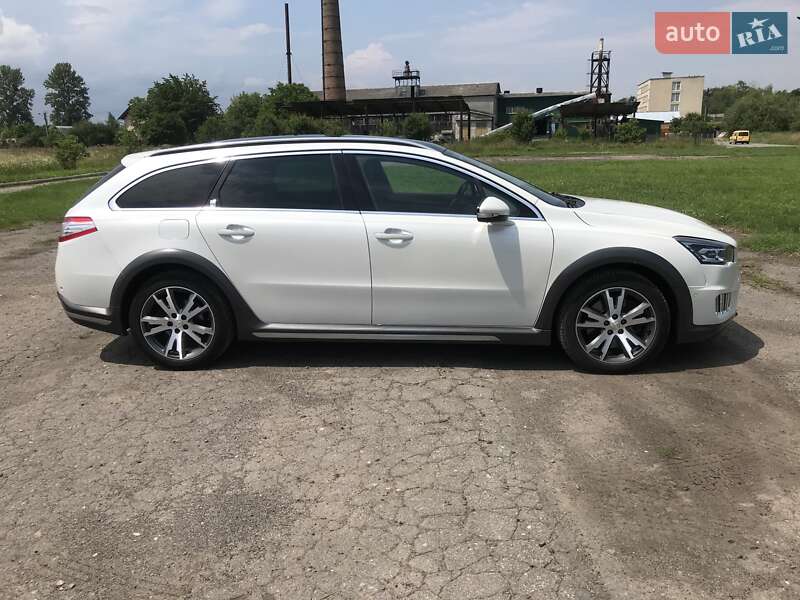 Универсал Peugeot 508 RXH 2014 в Ивано-Франковске