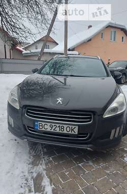 Универсал Peugeot 508 RXH 2013 в Стрые