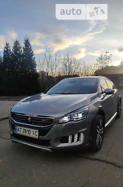 Універсал Peugeot 508 RXH 2016 в Калуші