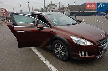 Универсал Peugeot 508 RXH 2012 в Кременце